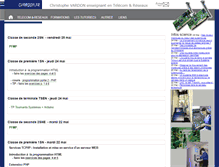 Tablet Screenshot of cvardon.fr
